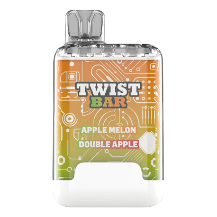 Twist bar Disposable Vape 10K Puffs ( 20MG Intense )