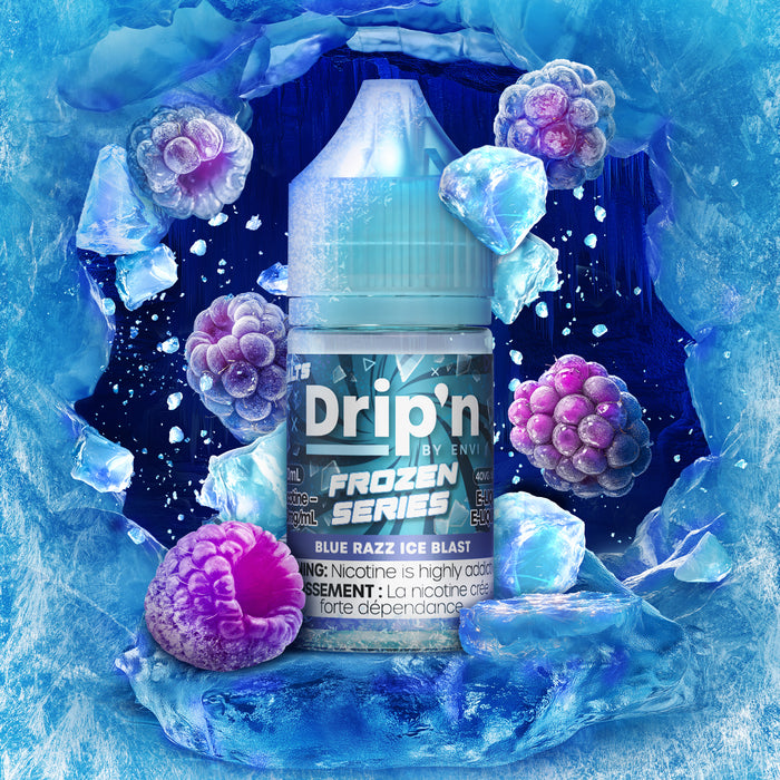 DRIP'N FROZEN SERIES BY ENVI -SALT NIC