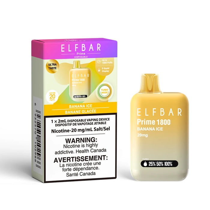 ELF BAR PRIME 1800