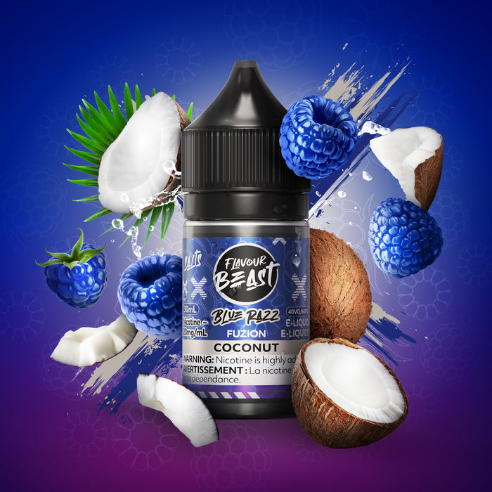Flavour Beast Fuzion Salt 30ml - Downtown Smokes N Vapes