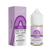 ALLO SALT NIC 30ML Grape Ice / 20MG Salt Nic ALLO SALT NIC 30ML | Downtown Smokes N Vapes