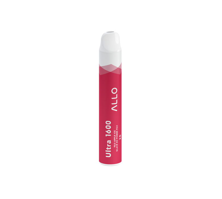 ALLO ULTRA 1600 Fuji Apple Ice / 20MG Disposables ALLO ULTRA 1600 | Downtown Smokes N Vapes
