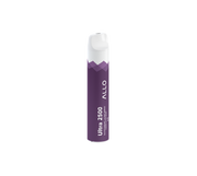 ALLO ULTRA 2500 - Blackcurrant Lychee Berries / 20 MG - Disposables ALLO ULTRA 2500 | Downtown Smokes N Vapes