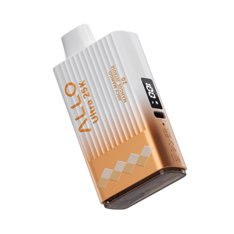 ALLO ULTRA 25K DISPOSABLE Juicy Mango / 20MG Disposables ALLO ULTRA 25K DISPOSABLE | Downtown Smokes N Vapes