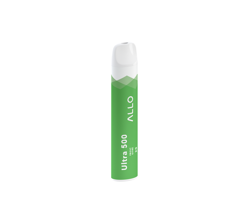 ALLO ULTRA 500 - Frost / 20MG - Disposables ALLO ULTRA 500 | Downtown Smokes N Vapes