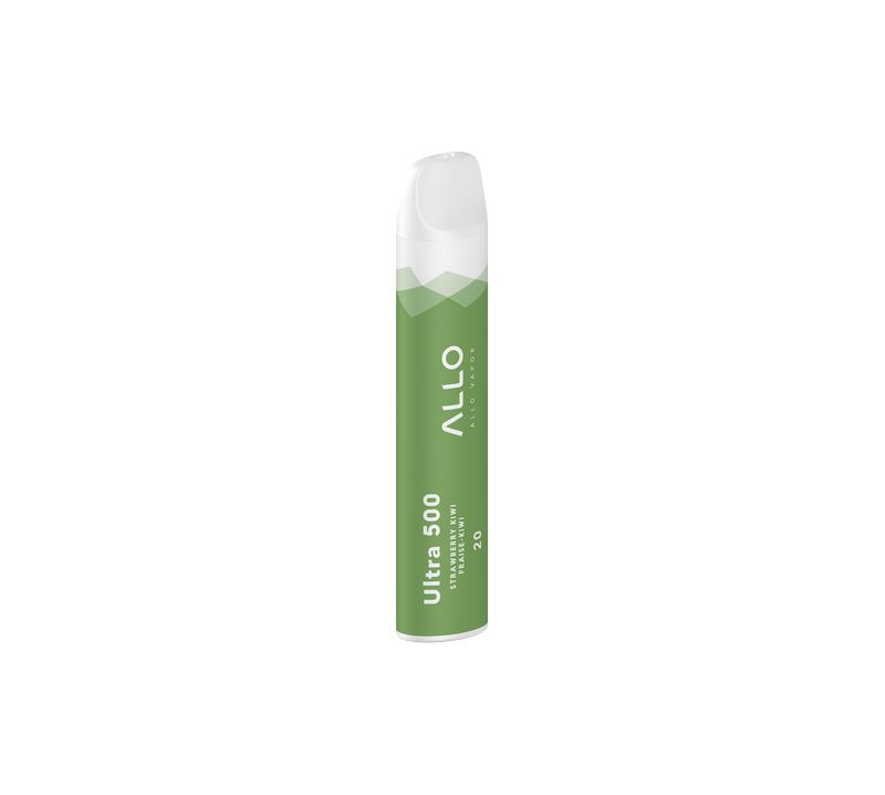 ALLO ULTRA 500 - Strawberry Kiwi / 20MG - Disposables ALLO ULTRA 500 | Downtown Smokes N Vapes