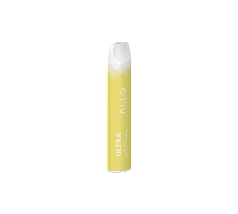 ALLO ULTRA 800 Banana Ice / 20MG Disposables ALLO ULTRA 800 | Downtown Smokes N Vapes