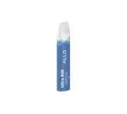 ALLO ULTRA 800 - Blueberry Ice / 20MG - Disposables ALLO ULTRA 800 | Downtown Smokes N Vapes