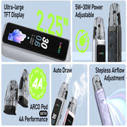 ARCO MAX KIT - Salt Nic Devices ARCO MAX KIT | Downtown Smokes N Vapes