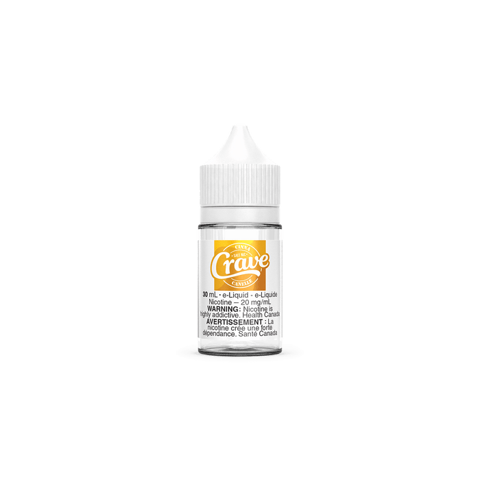 CRAVE SALT NIC 30ML CINNA SWIRL / 12MG Salt Nic CRAVE SALT NIC 30ML | Downtown Smokes N Vapes