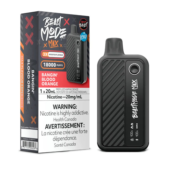 FLAVOUR BEAST BEAST MODE MAX 18K (Outside BC Only)