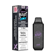 FLAVOUR BEAST FLOW 5K - Bumpin Blackcurrant / 20MG - Disposables FLAVOUR BEAST FLOW 5K | Downtown Smokes N Vapes