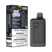 FLAVOUR BEAST BEAST MODE 8K - BLAZIN’ Banana Blackberry ICED / 20MG - Disposables FLAVOUR BEAST BEAST MODE 8K