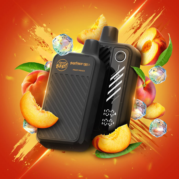 Flavour Beast Beast Mode Max 2 50K Disposable Vape Frizzy Peach / 20MG Disposables Flavour Beast Mode Max 2 50k
