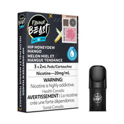FLAVOUR BEAST PODS - Hip Honeydew Mango Iced / 20MG - Closed Pods FLAVOUR BEAST PODS | Downtown Smokes N Vapes