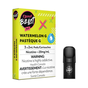 FLAVOUR BEAST PODS - Watermelon G / 20MG - Closed Pods FLAVOUR BEAST PODS | Downtown Smokes N Vapes