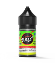 FLAVOUR BEAST SALTS 30ML - Super Sour Peach / 20MG - Salt Nic FLAVOUR BEAST SALTS 30ML | Downtown Smokes N Vapes
