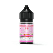 FLAVOUR BEAST UNLEASHED CRAVIN SALT 30ML - Cravin Strawberry Swirl / 20MG - Salt Nic FLAVOUR BEAST UNLEASHED CRAVIN