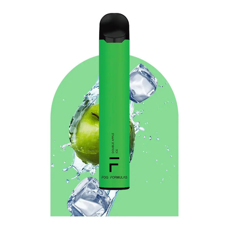 FOG FORMULAS DISPOSABLE VAPE - Double Apple Ice / 20MG Intense - Disposables FOG FORMULAS DISPOSABLE VAPE | Downtown