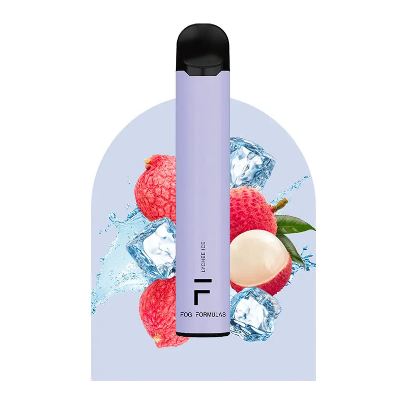 FOG FORMULAS DISPOSABLE VAPE - Lychee Ice / 20MG Intense - Disposables FOG FORMULAS DISPOSABLE VAPE | Downtown Smokes N