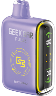 GEEK BAR PULSE 9000 - Berry Trio Ice / 20MG - Disposables GEEK BAR PULSE 9000 | Downtown Smokes N Vapes