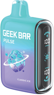 GEEK BAR PULSE 9000 - Classic ice / 20MG - Disposables GEEK BAR PULSE 9000 | Downtown Smokes N Vapes