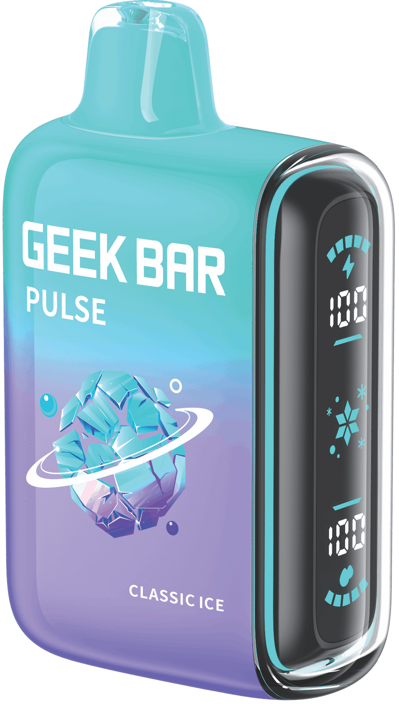 GEEK BAR PULSE 9000 - Classic ice / 20MG - Disposables GEEK BAR PULSE 9000 | Downtown Smokes N Vapes
