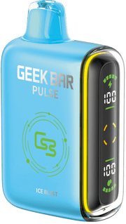 GEEK BAR PULSE 9000 - Ice Blast / 20MG - Disposables GEEK BAR PULSE 9000 | Downtown Smokes N Vapes