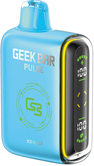 GEEK BAR PULSE 9000 Ice Blast / 20MG Disposables GEEK BAR PULSE 9000 | Downtown Smokes N Vapes