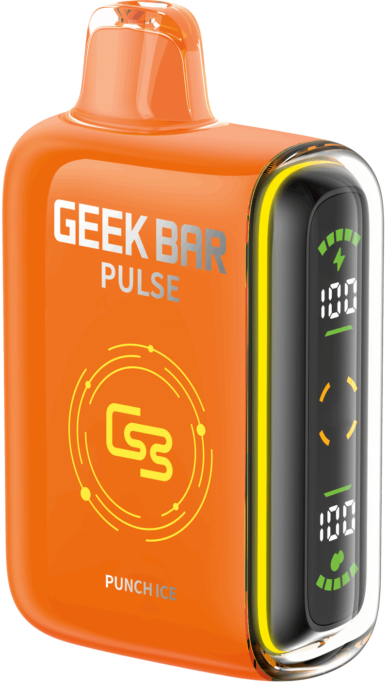 GEEK BAR PULSE 9000 - PUNCH ICE / 20MG - Disposables GEEK BAR PULSE 9000 | Downtown Smokes N Vapes