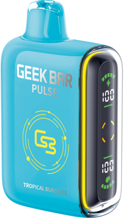 GEEK BAR PULSE 9000 - Tropical Blast Ice / 20MG - Disposables GEEK BAR PULSE 9000 | Downtown Smokes N Vapes