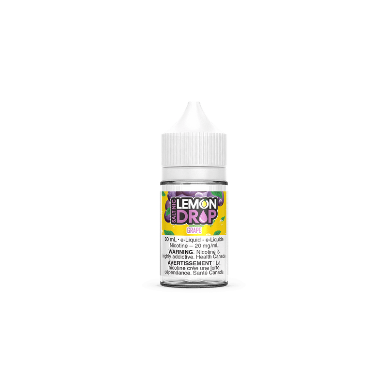 LEMON DROP SALT NIC 30ML - GRAPE / 12MG - Salt Nic LEMON DROP SALT NIC 30ML | Downtown Smokes N Vapes