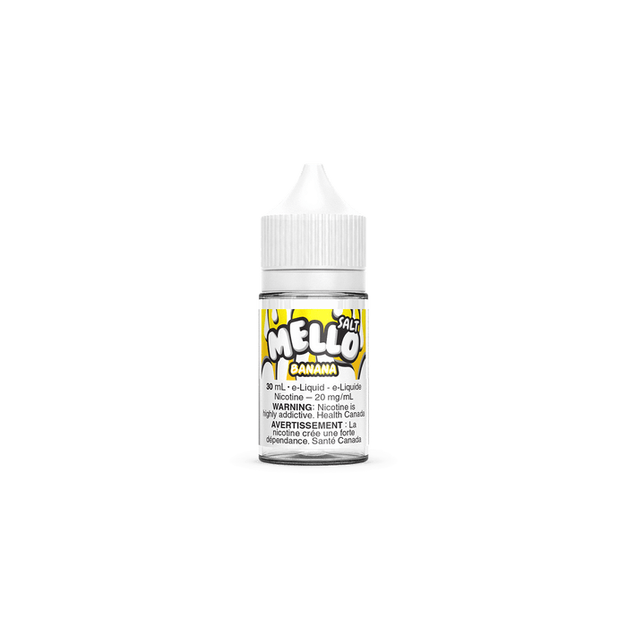 MELLO SALT NIC 30ml BANANA / 12MG Salt Nic MELLO SALT NIC 30ml | Downtown Smokes N Vapes