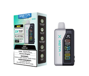 META NIC FLEX 40K HYBRID - Mint / 20MG FLEX HYBRID - Disposables META NIC FLEX 40K HYBRID | Downtown Smokes N Vapes