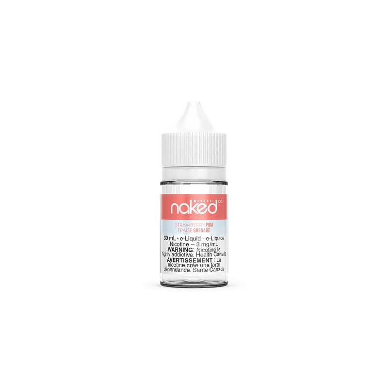 NAKED 100 FREEBASE 30ML Strawberry Pom / 3MG Freebase NAKED 100 FREEBASE 30ML | Downtown Smokes N Vapes