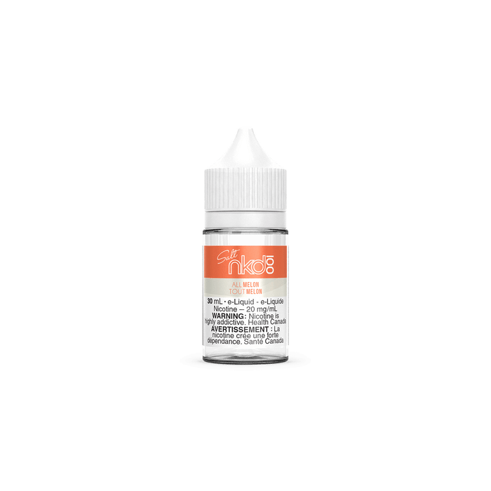 NAKED 100 SALT NIC 30ML ALL MELON / 12MG Salt Nic NAKED 100 SALT NIC 30ML | Downtown Smokes N Vapes