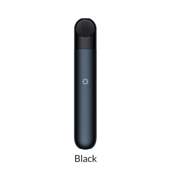 RELX Infinity Device Kit Black Closed Pods RELX Infinity Device Kit | Downtown Smokes N Vapes