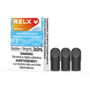RELX POD PRO 2 - Grapefruit Voltage Ice / 18MG - Closed Pods RELX POD PRO 2 | Downtown Smokes N Vapes