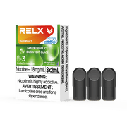 RELX POD PRO 2 - Green Grape Ice / 18MG - Closed Pods RELX POD PRO 2 | Downtown Smokes N Vapes