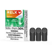 RELX POD PRO 2 - Lime Ice / 18MG - Closed Pods RELX POD PRO 2 | Downtown Smokes N Vapes