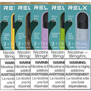 RELX Pod Pro - Closed Pods RELX Pod Pro | Downtown Smokes N Vapes