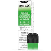 RELX Pod Pro - Jasmine Longjing Tea / 18MG - Closed Pods RELX Pod Pro | Downtown Smokes N Vapes