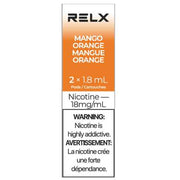 RELX Pod Pro - Mango Orange / 18MG - Closed Pods RELX Pod Pro | Downtown Smokes N Vapes