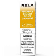 RELX Pod Pro - Pineapple Delight (formerly Hawaiian Sunshine) / 18MG - Closed Pods RELX Pod Pro | Downtown Smokes N