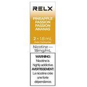 RELX Pod Pro - Pineapple PassionFruit / 18MG - Closed Pods RELX Pod Pro | Downtown Smokes N Vapes