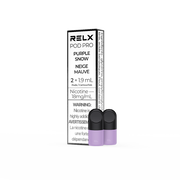 RELX Pod Pro - Purple Snow (Taro Ice) 18MG - Closed Pods RELX Pod Pro | Downtown Smokes N Vapes