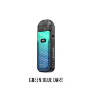 SMOK NORD 5 POD KIT - GREEN BLUE DART - Salt Nic Devices SMOK NORD 5 POD KIT | Downtown Smokes N Vapes