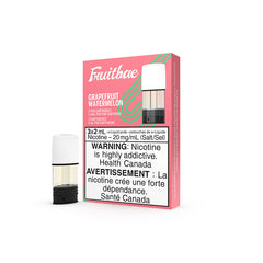STLTH PREMIUM POD PACKS Grapefruit Watermelon by FRUITBAE / 20MG Closed Pods STLTH PREMIUM POD PACKS | Downtown Smokes