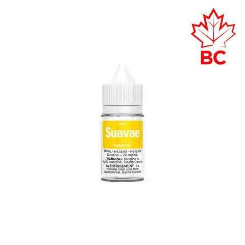 SUAVAE SALT NIC 30ML - PINEAAPLE / 12MG - Salt Nic SUAVAE SALT NIC 30ML | Downtown Smokes N Vapes
