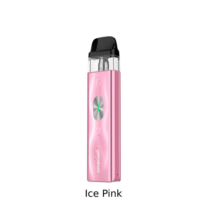 VAPORESSO XROS 4 MINI OPEN POD KIT Ice Pink Salt Nic Devices VAPORESSO XROS 4 MINI OPEN POD KIT | Downtown Smokes N